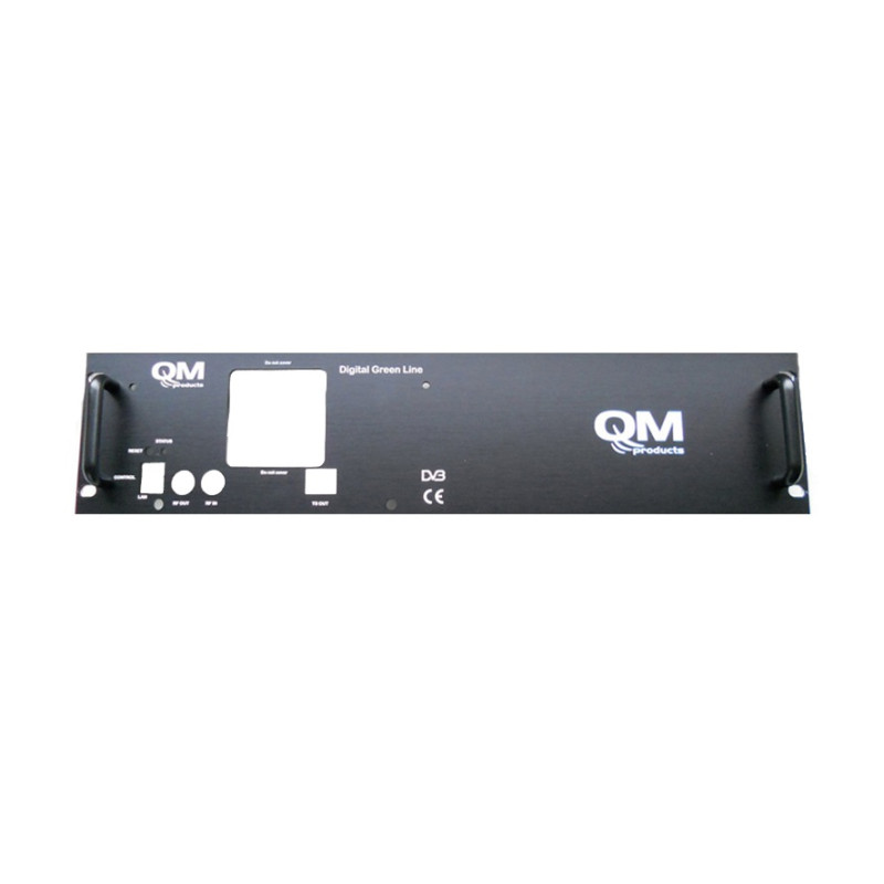 QM headend DGL-101 19" mount panel 2,5u 4500/8500 tbv 1 DGL