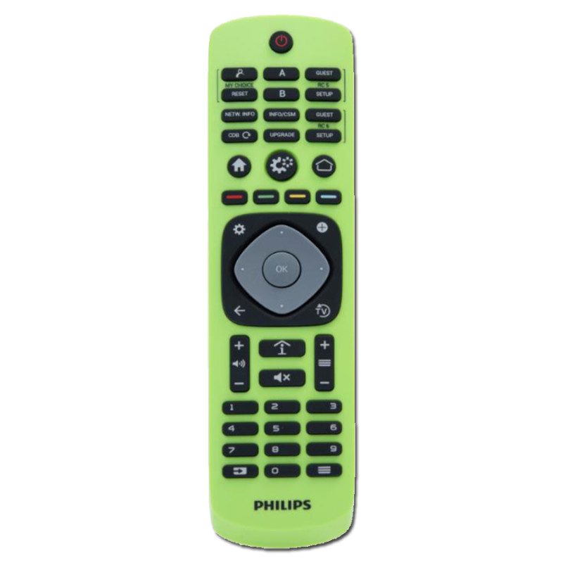 Philips Remote Master Setup Remote Control Green , All Pro