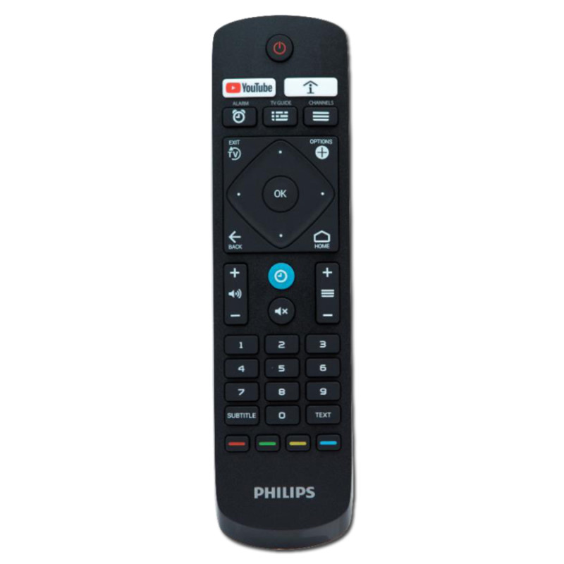 Philips Remote Android 5014 & 6014 range (with digits)