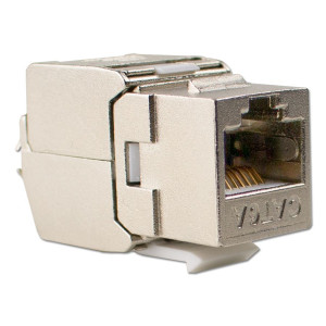Keystone CAT6A, RJ 45 p/s