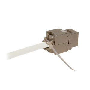 Keystone CAT6A, RJ 45 p/s