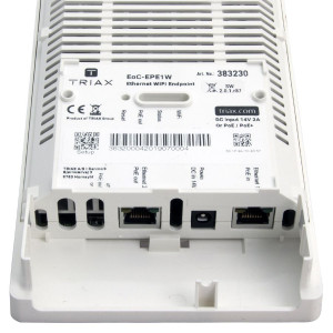 Triax EoC Ethernet PoE WiFi EndPoint