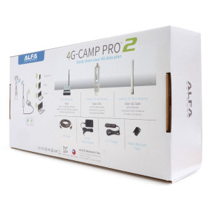 Alfa Network 4G Camp Pro2+ EUv1 Set Tube U4G+Antenne+R36AH