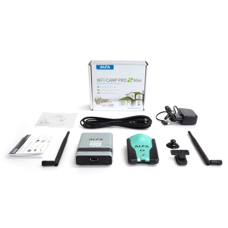 Alfa Network WiFi-Camp Pro2 MINI Set AWUS036NH + R36A opop