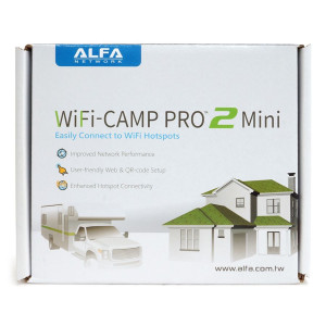 Alfa Network WiFi-Camp Pro2 MINI Set AWUS036NH + R36A opop