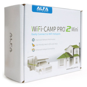 Alfa Network WiFi-Camp Pro2 MINI Set AWUS036NH + R36A opop