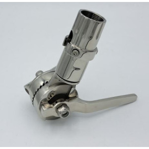 Alfa Network SET TSM-B2/UC2 RVS Marine Reling Mount+Adapt.