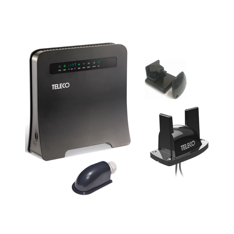 Teleco SET WLT24EX2 ROUTER+TRB4 BRACKET ANT.TAW85M1N