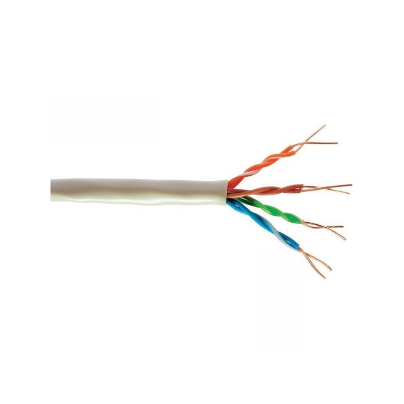 Belden CAT5e UTP Kabel 4X2XAWG24 1583E grijs trekdoos 305m