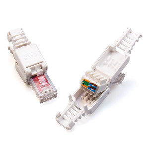 Technetix RJ45-DIY-SHOP CAT6 Connector, 2 stuks