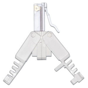 Technetix RJ45-DIY-SHOP CAT6 Connector, 2 stuks