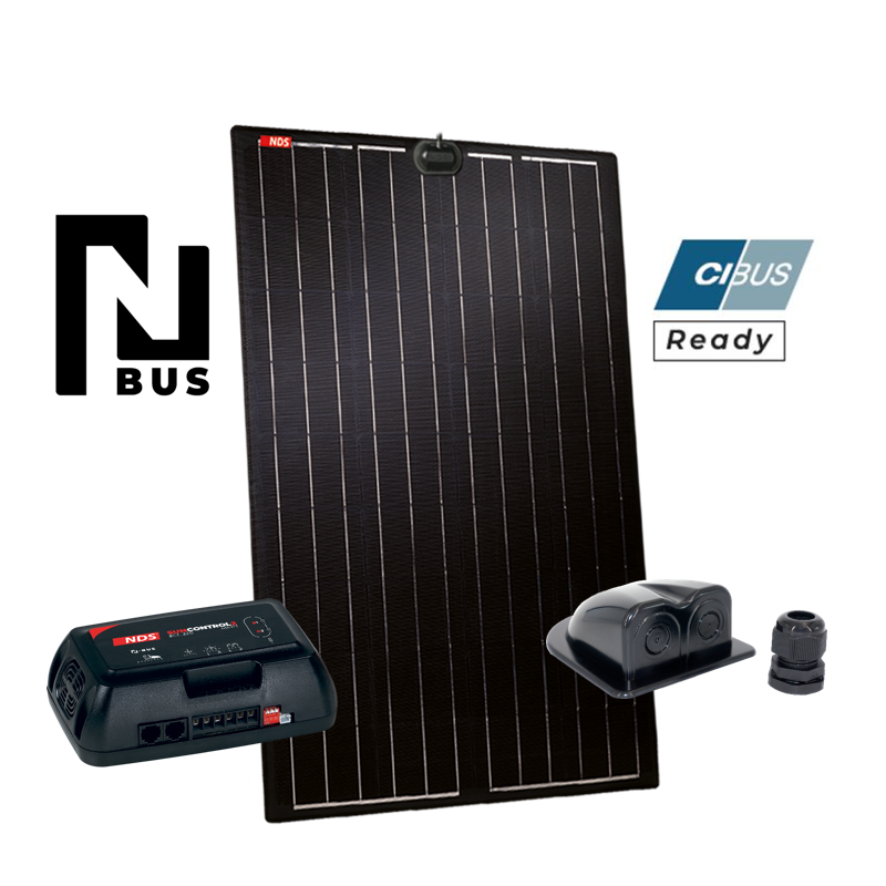 NDS KIT LIGHTSOLAR LSE 105WF+Sun Control N-BUS SCE320M+PST-B