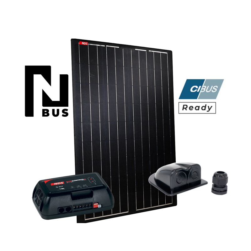 NDS KIT LIGHTSOLAR LSE 195WF+Sun Control N-BUS SCE360M+PST-B