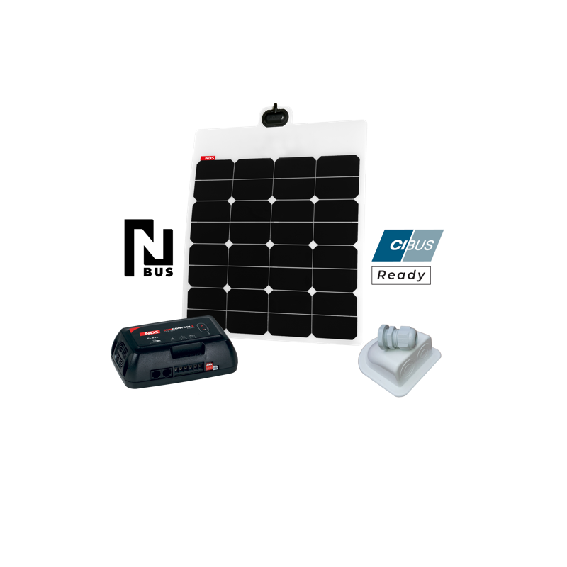 NDS KIT SOLARFLEX SFS 60W +Sun Control N-BUS SCE320M+ PST