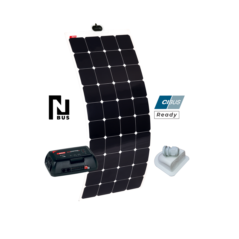 NDS KIT SOLARFLEX SFS 140W+Sun Control N-BUS SCE320M+ PST