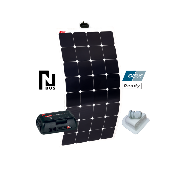NDS KIT SOLARFLEX SFS 115W+Sun Control N-BUS SCE360M+ PST