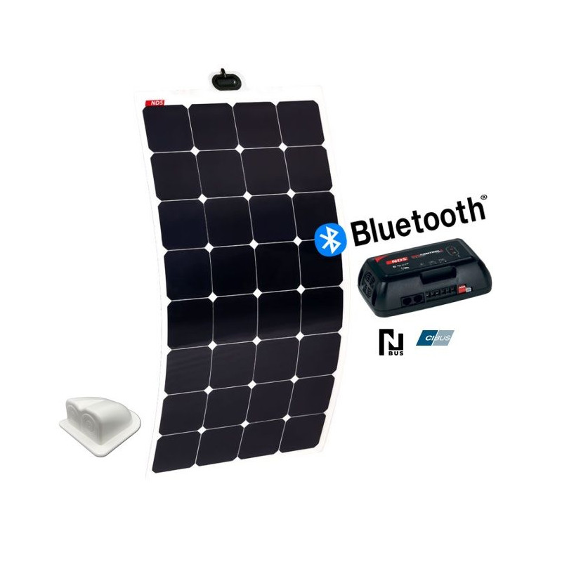 NDS KIT SOLARFLEX 115W + Sun Control N-BUS SCE320B+ PST+ PG