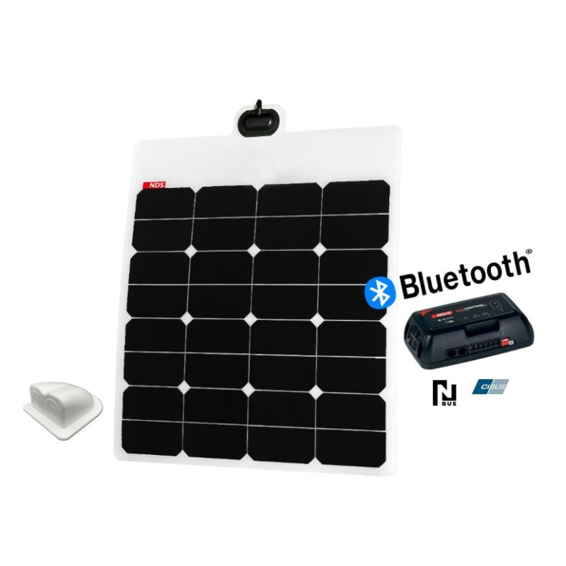 NDS KIT SOLARFLEX 60W + Sun Control N-BUS SCE320B + PST + PG