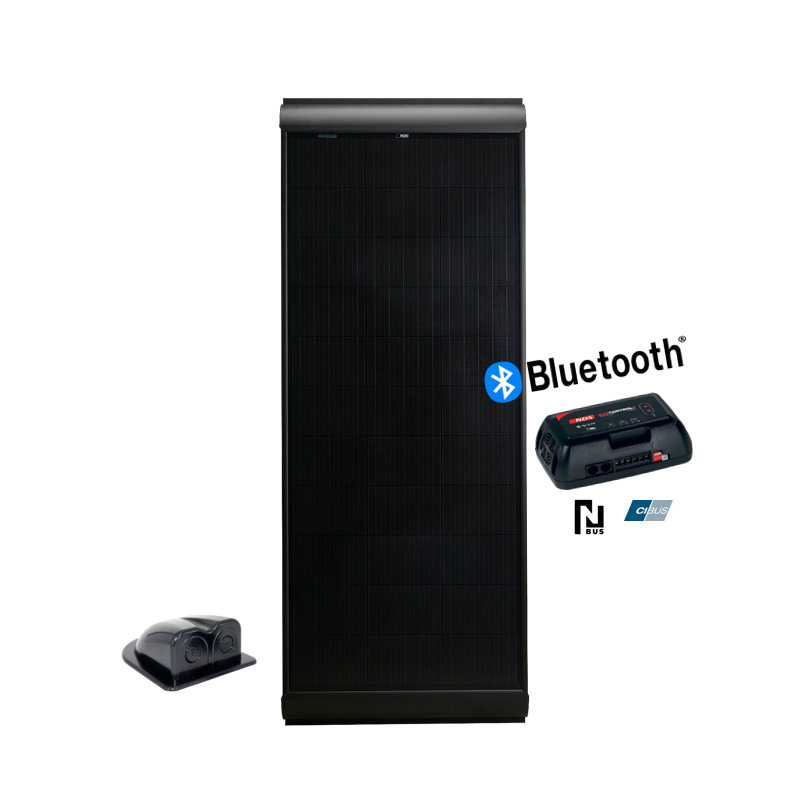 NDS KIT BLACKSOLAR 185W + Sun Control N-BUS SCE360B+ PST+ PG