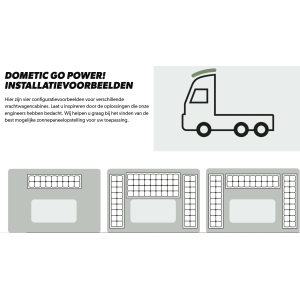 Dometic Go Power FLEX 55 Flexibel zonnepaneel, 55 Wp