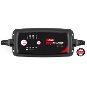 NDS SMARTCHARGER Acculader 12V/24V-25A