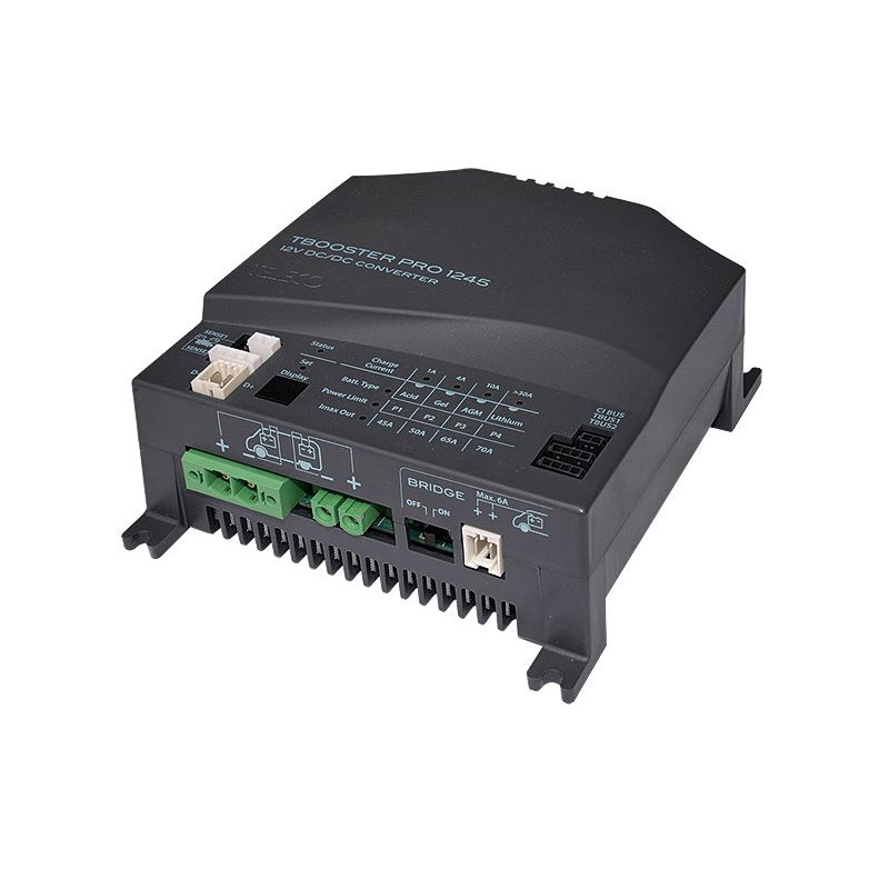 Teleco TBOOSTER PRO 1245 DC/DC Conv.+ SENSORS KIT + CON. KIT