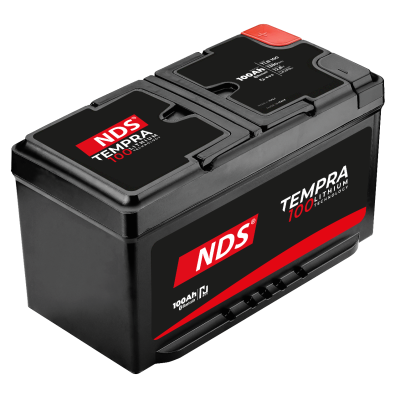 NDS.TLB120F TEMPRA LITHIUM Accu 12V-120Ah Freeze model