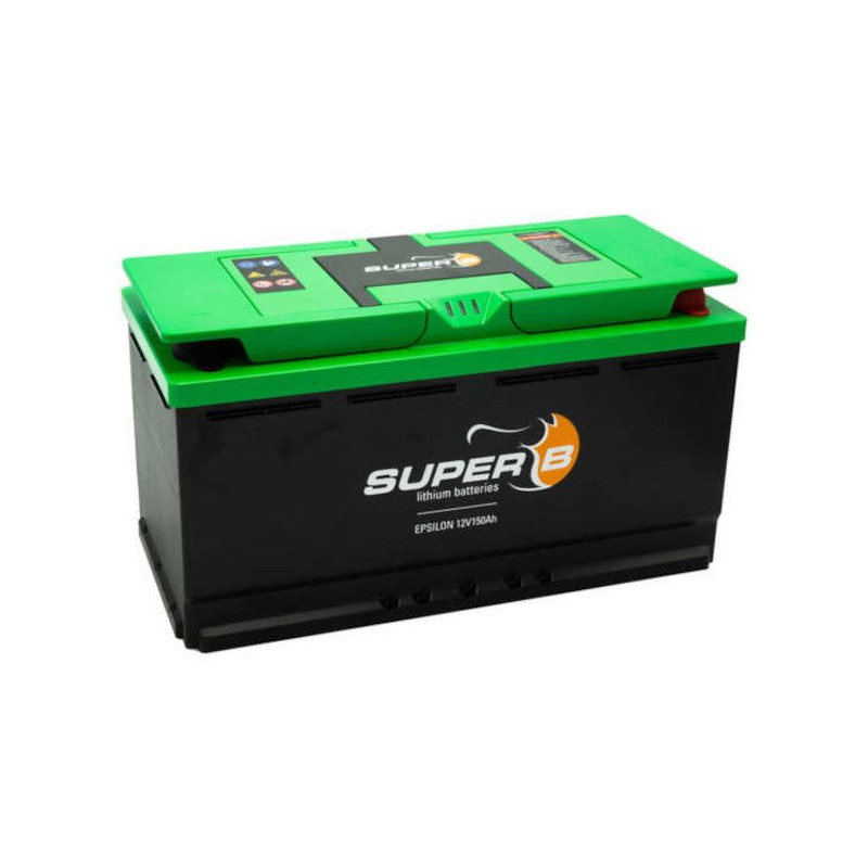 Super B Epsilon 12V150 LiFePO4 accu Bluetooth BMS