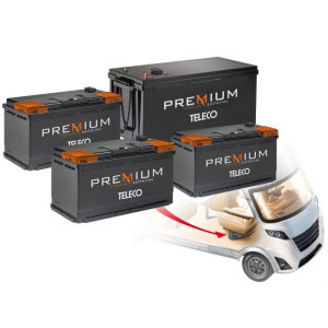 Telair 07772 TLI PREMIUM 12/120 LiFePO4 LITHIUM Bluetooth