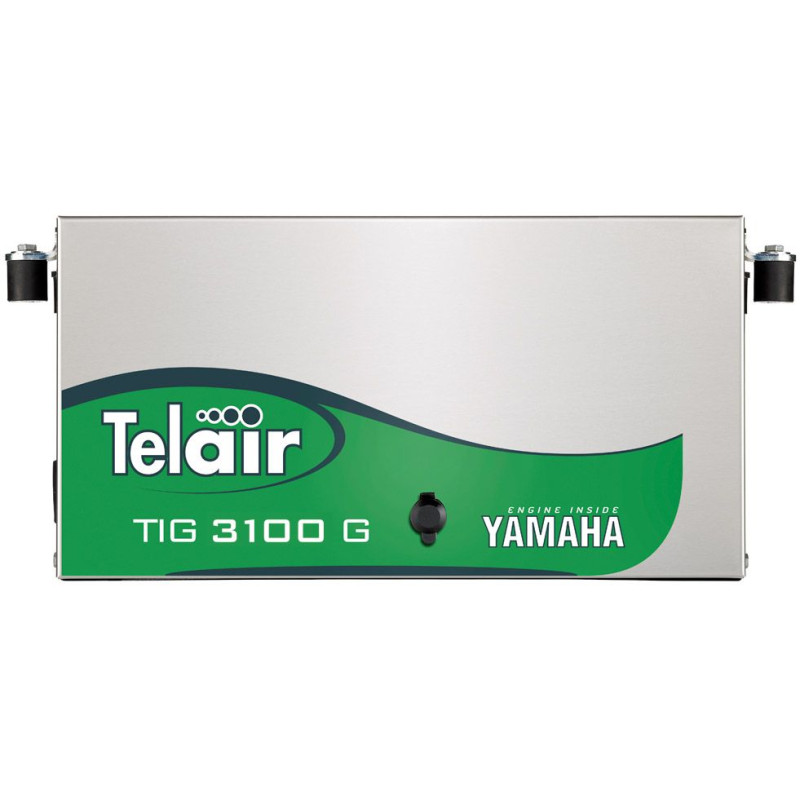 Telair TIG3100G Yamaha LPG GENERATOR 2.7KVA-230Vac
