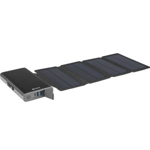 Sandberg Solar 4-Panel Powerbank 25000