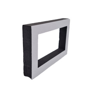 Telair 07465 E-VAN luchtkanaal adapter 1st 15mm