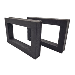 Telair 07339 E-VAN luchtkanaal Dakdikte 40mm 2st 25mm