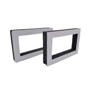 Telair 07339 E-VAN luchtkanaal Dakdikte 40mm 2st 25mm