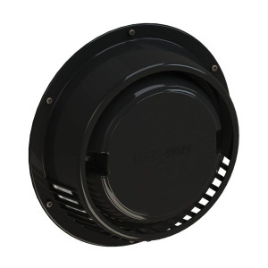 Airxcel Maxxdome LED Black 03810B Ø150