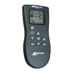 Airxcel Maxxfan Deluxe Electric Smoke 07500KI40 400x400