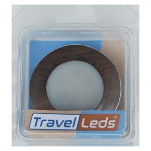 TravelLeds inb spot Ch70mm 6+6 Leds 3K+6K klem