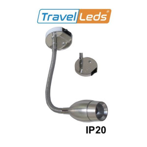 TravelLeds opb spot Ch flex led 5K 260mm Ch schakelaar