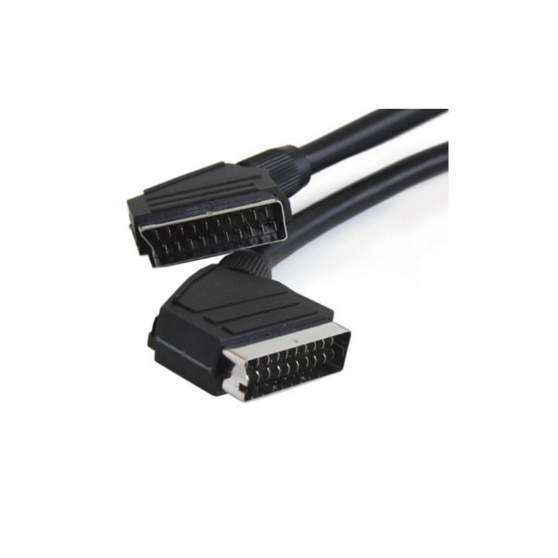 Scartkabel HQ 21p. 10 mtr. opop