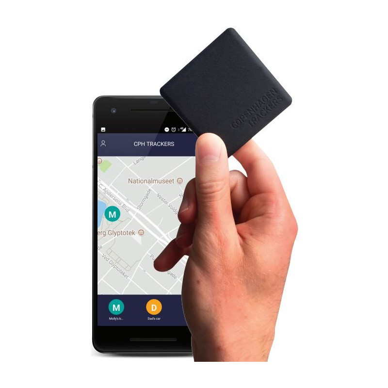 Cobblestone GPS-Tracker