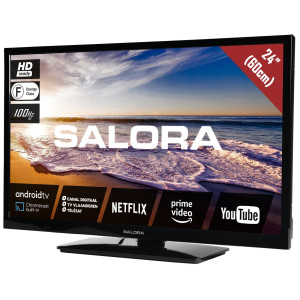 Salora 24" LED TV 9109CTS2ANDROID DVB-S2/C/T2 12/230V