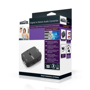 Marmitek Connect DA21 digitaal naar stereo audio conv.