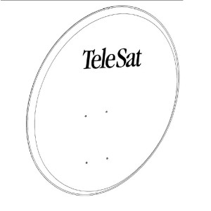 Teleco 10488 spare part Schotel 85X78 T.CL.Moto. 85