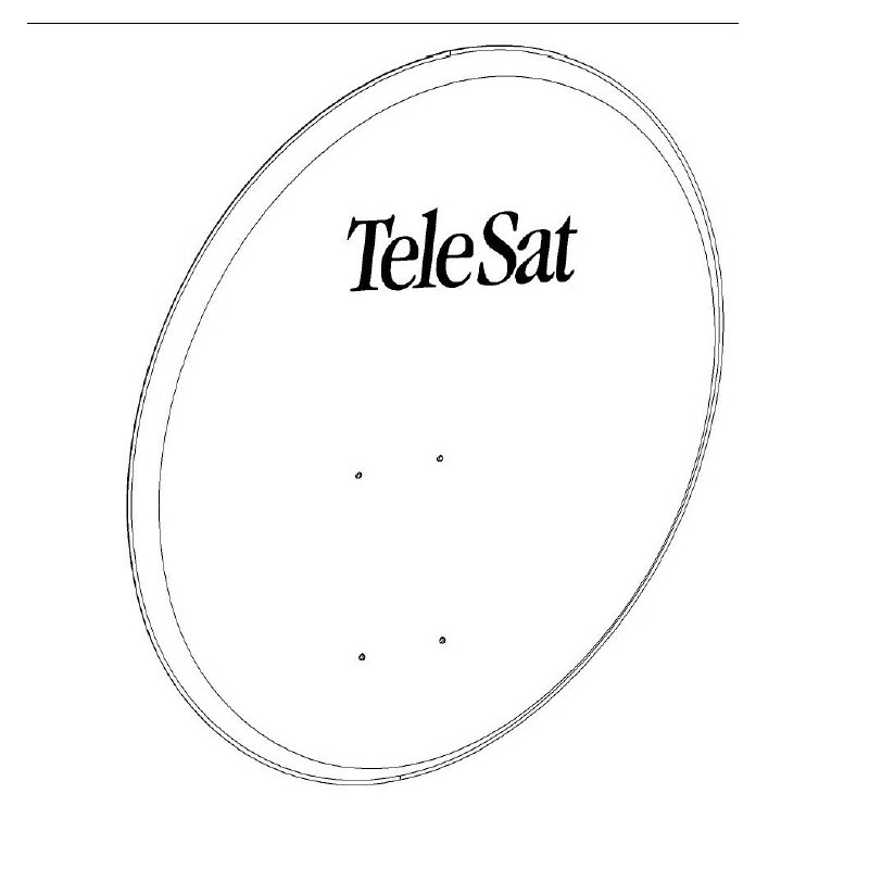 Teleco 10487 spare part Schotel 63X59 T.CL.Moto. 65
