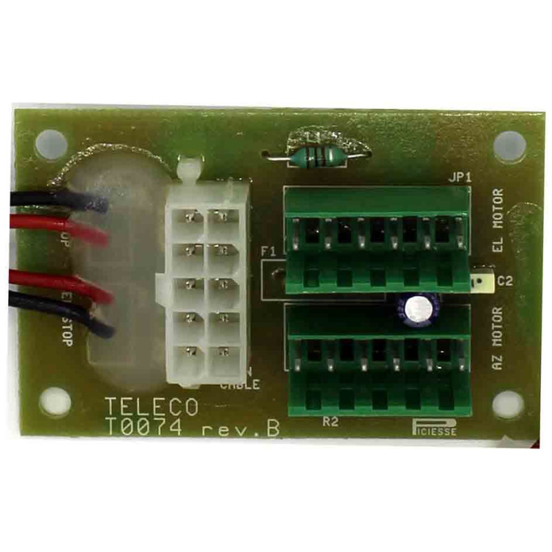 Teleco 05658 spare part Steunplaat connect. Magicsat 2002a