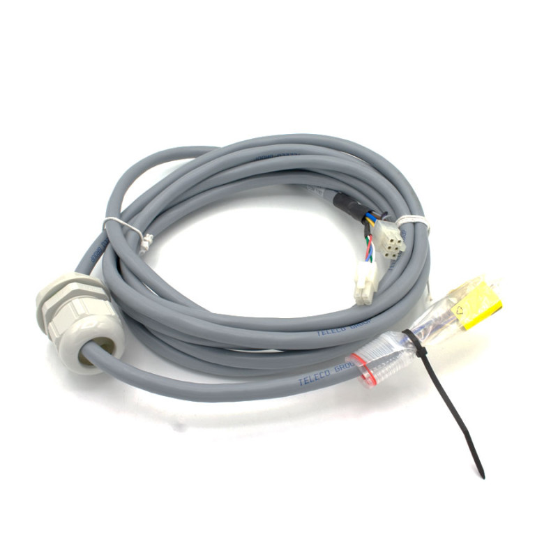 Teleco 07124 spare part Motorkabel 3.5MT +PG21 10pin F / 4+6