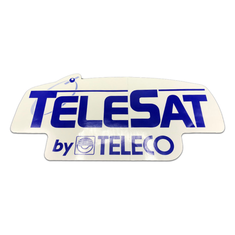 Teleco 17120 spare part Sticker schotel T. 65