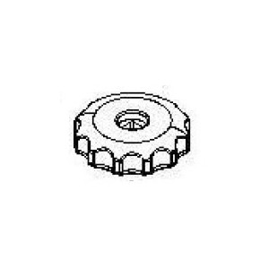 Teleco 10110 spare part Zwarte knop