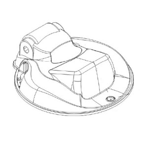 Teleco 10533 spare part Motorkap CL.E.65/85