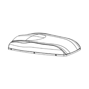 Telair 06192 spare part bovenkap buiten unit silent